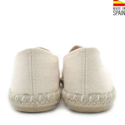 Alpargata espiga beige