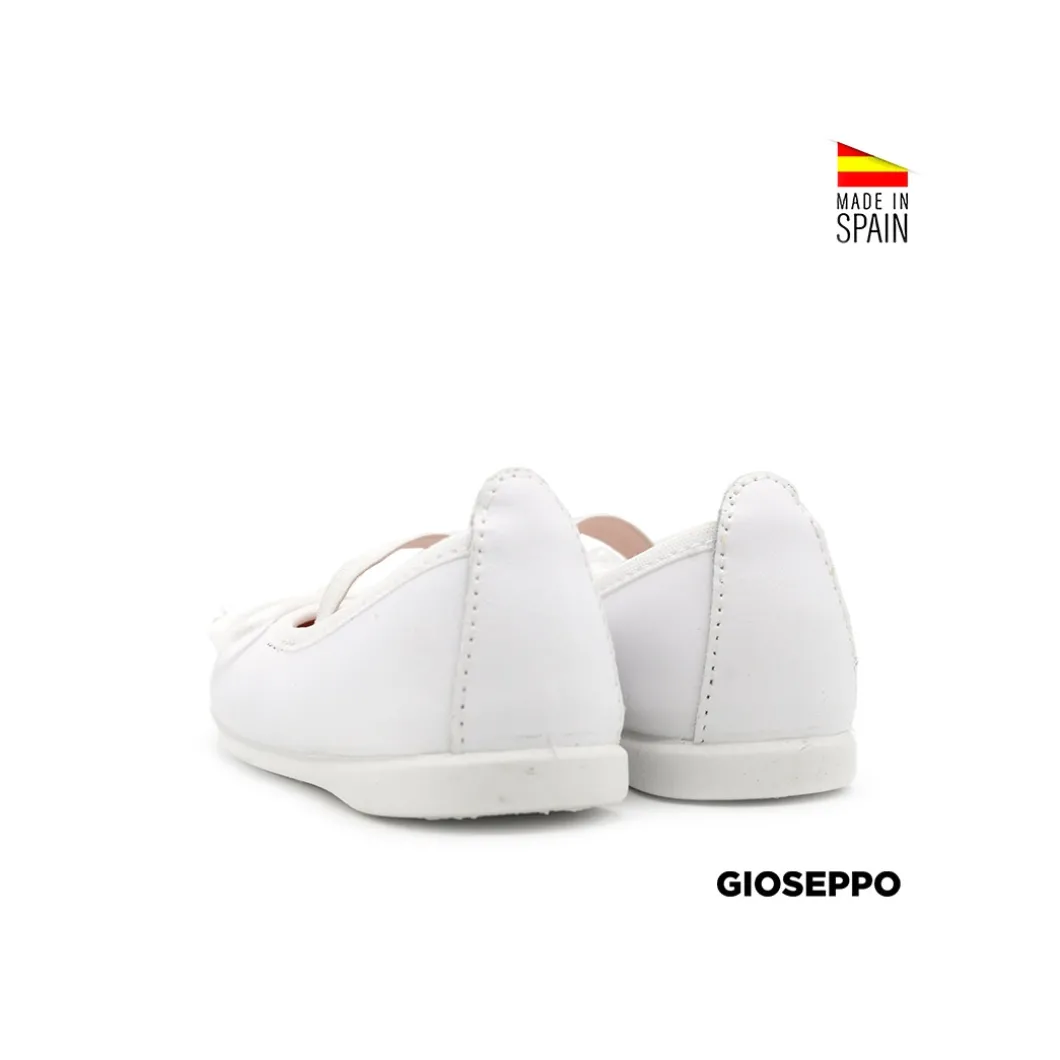 Bailarina blanca classic Gioseppo