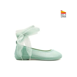 Bailarina Idaira verde agua