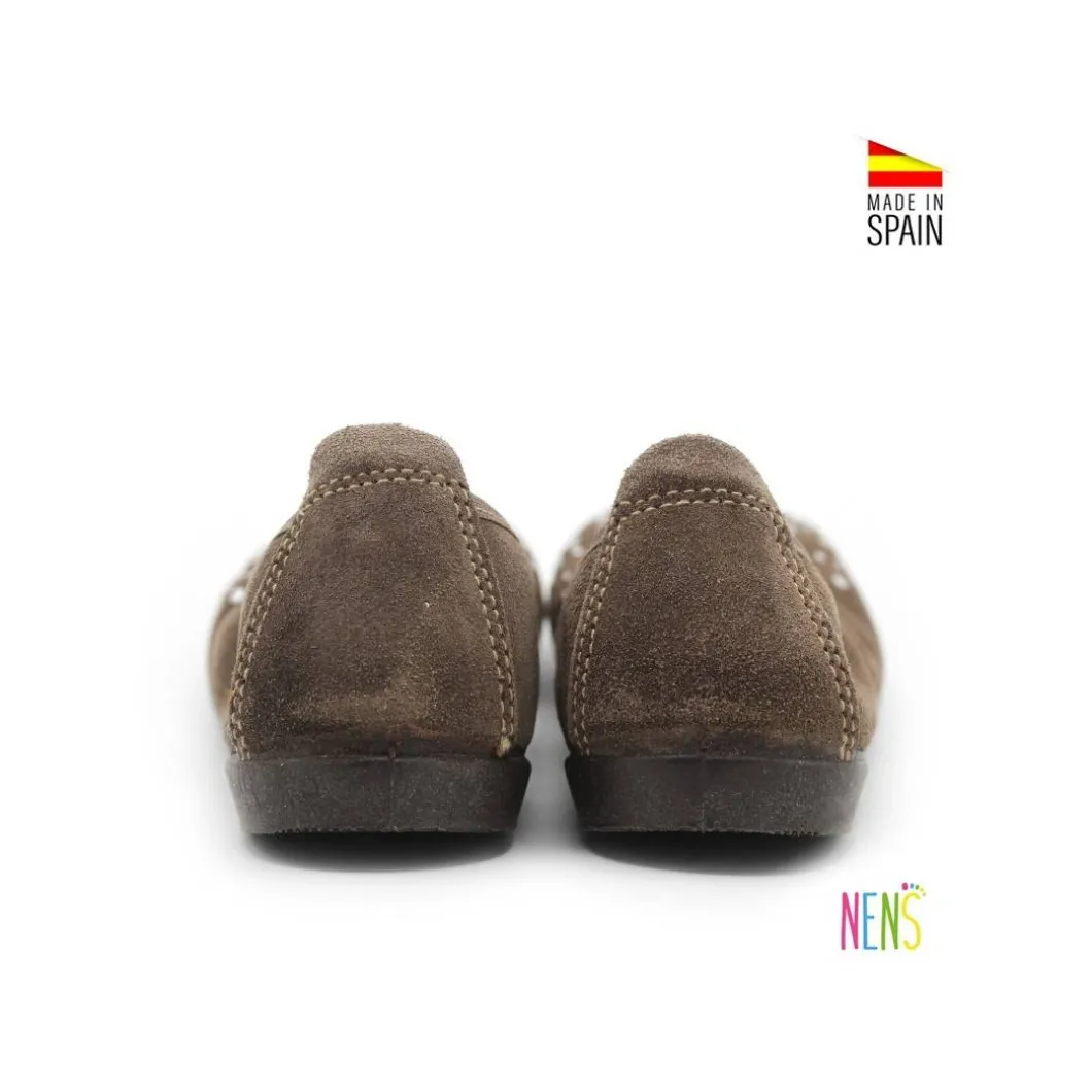 BAILARINA NENS STRASS TAUPE