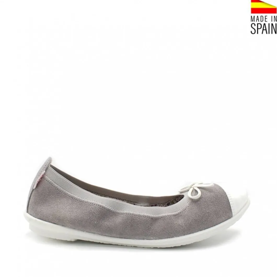 BAILARINA NIÑA PERLA GRIS