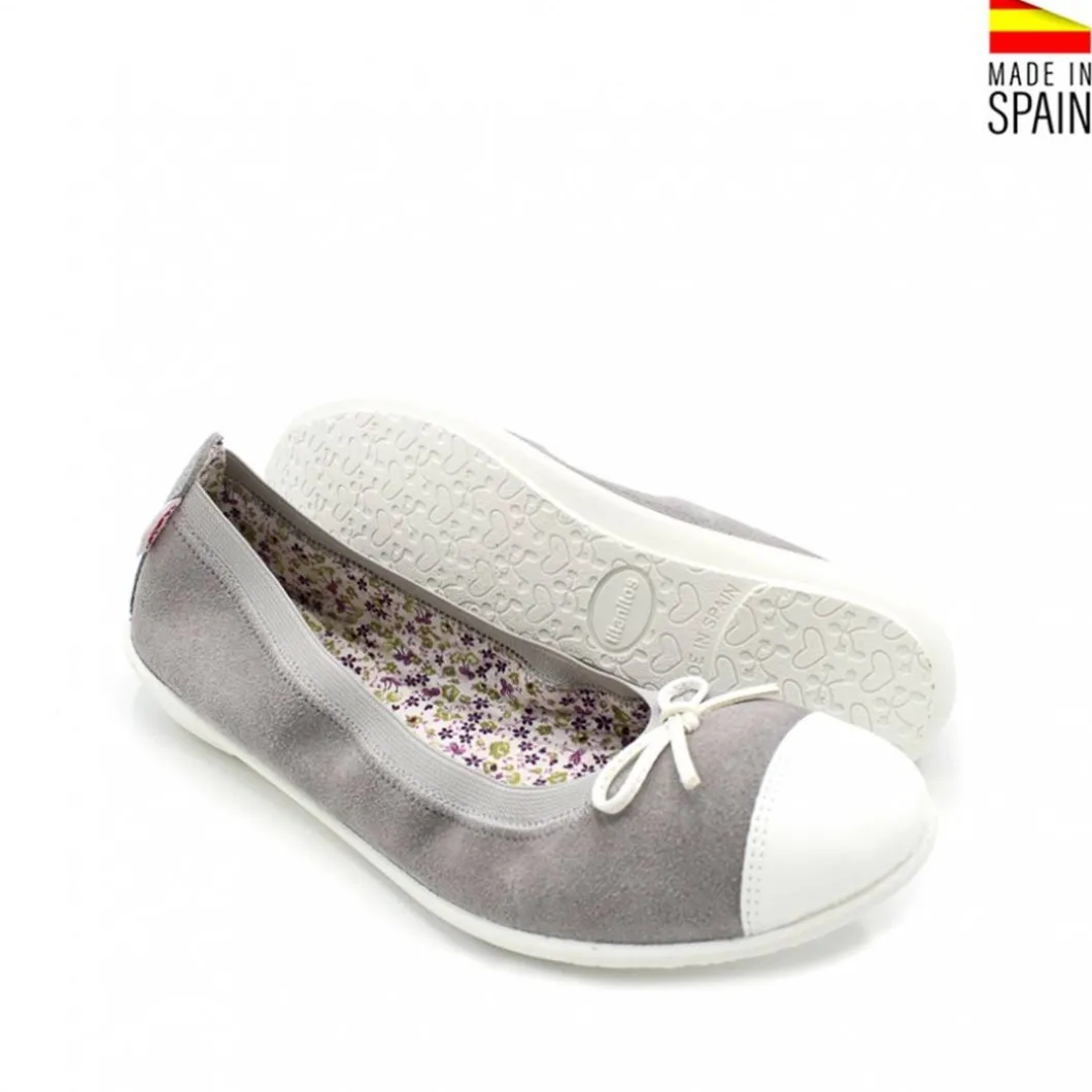 BAILARINA NIÑA PERLA GRIS