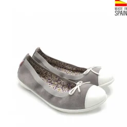 BAILARINA NIÑA PERLA GRIS