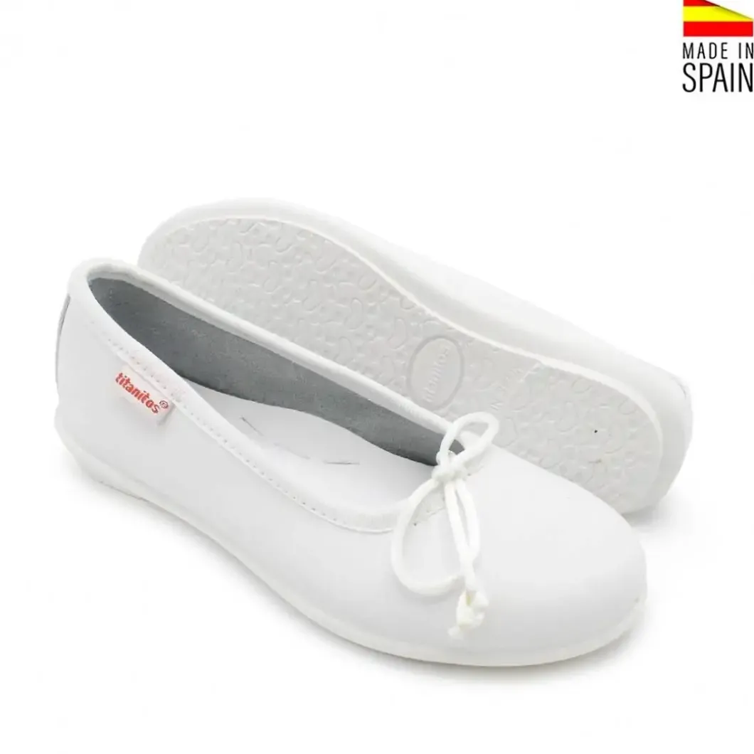 BAILARINA PIEL NIÑA BLANCA