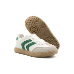 Bamba club 3 blanca y verde