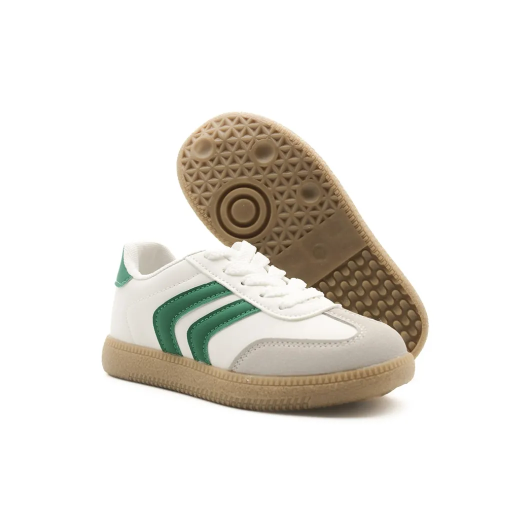 Bamba club 3 blanca y verde