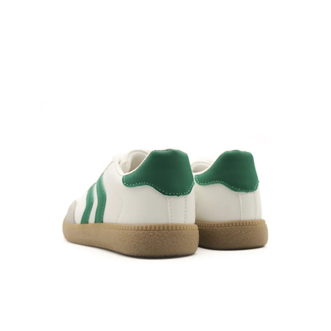Bamba club 3 blanca y verde