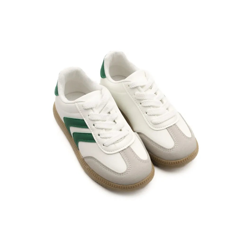 Bamba club 3 blanca y verde