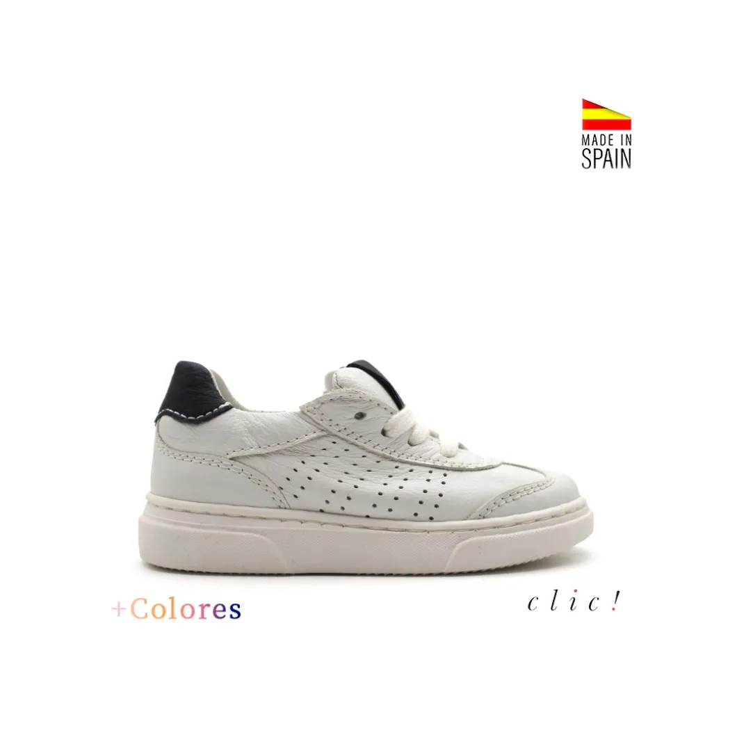 Bamba cordones boy de Clic!