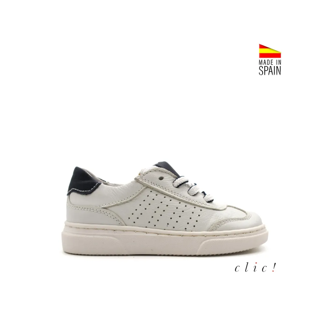 Bamba cordones boy de Clic!