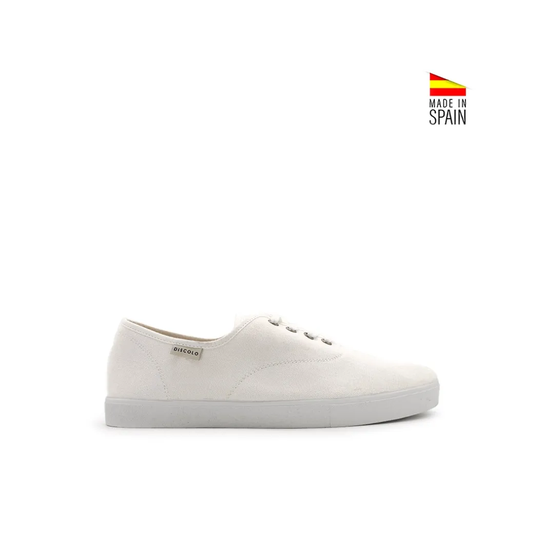 Bamba de verano blanca
