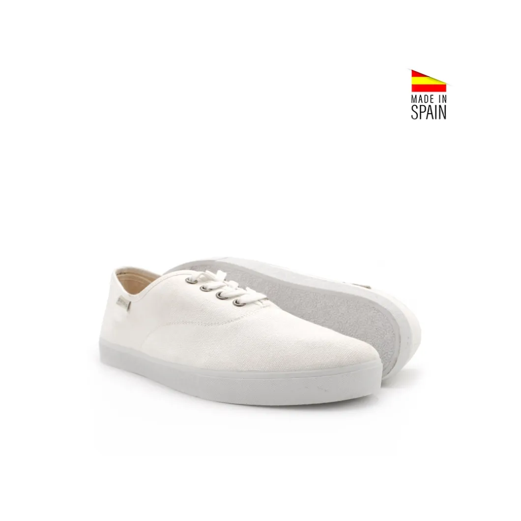 Bamba de verano blanca