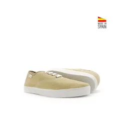 Bamba de verano verde militar
