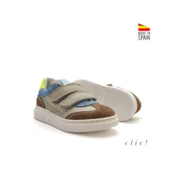 Bamba velcros boy de Clic!