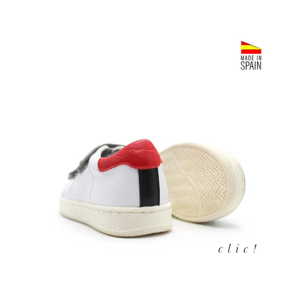 Bamba velcros combi de Clic!