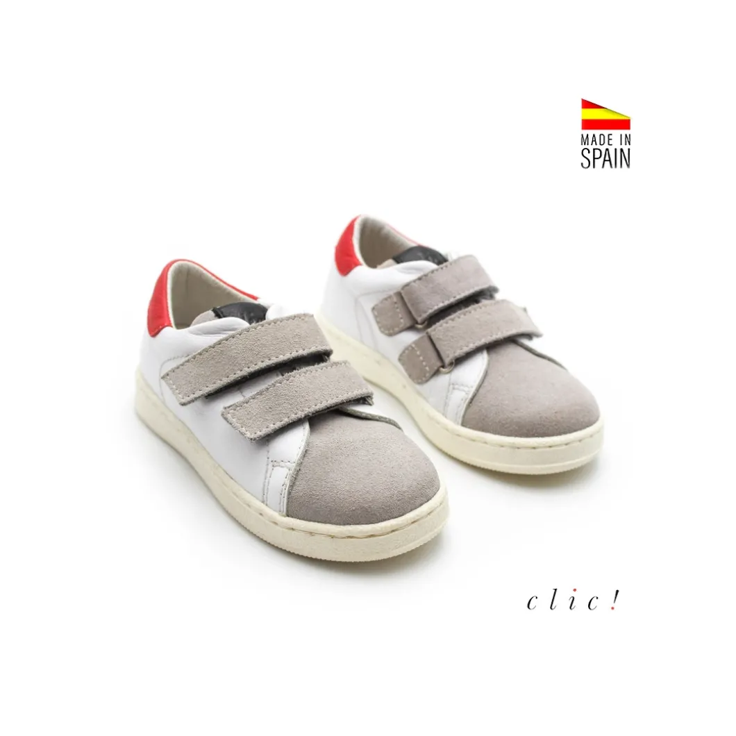Bamba velcros combi de Clic!