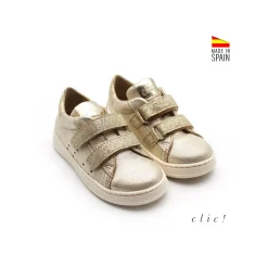 Bamba velcros de glitter Clic!