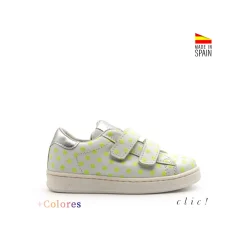 Bamba velcros dots Clic!