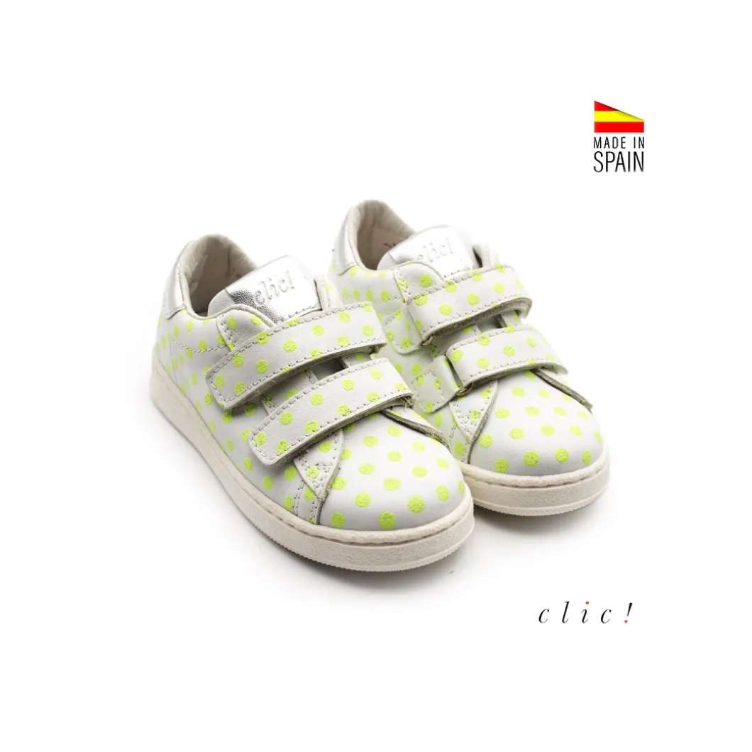 Bamba velcros dots Clic!