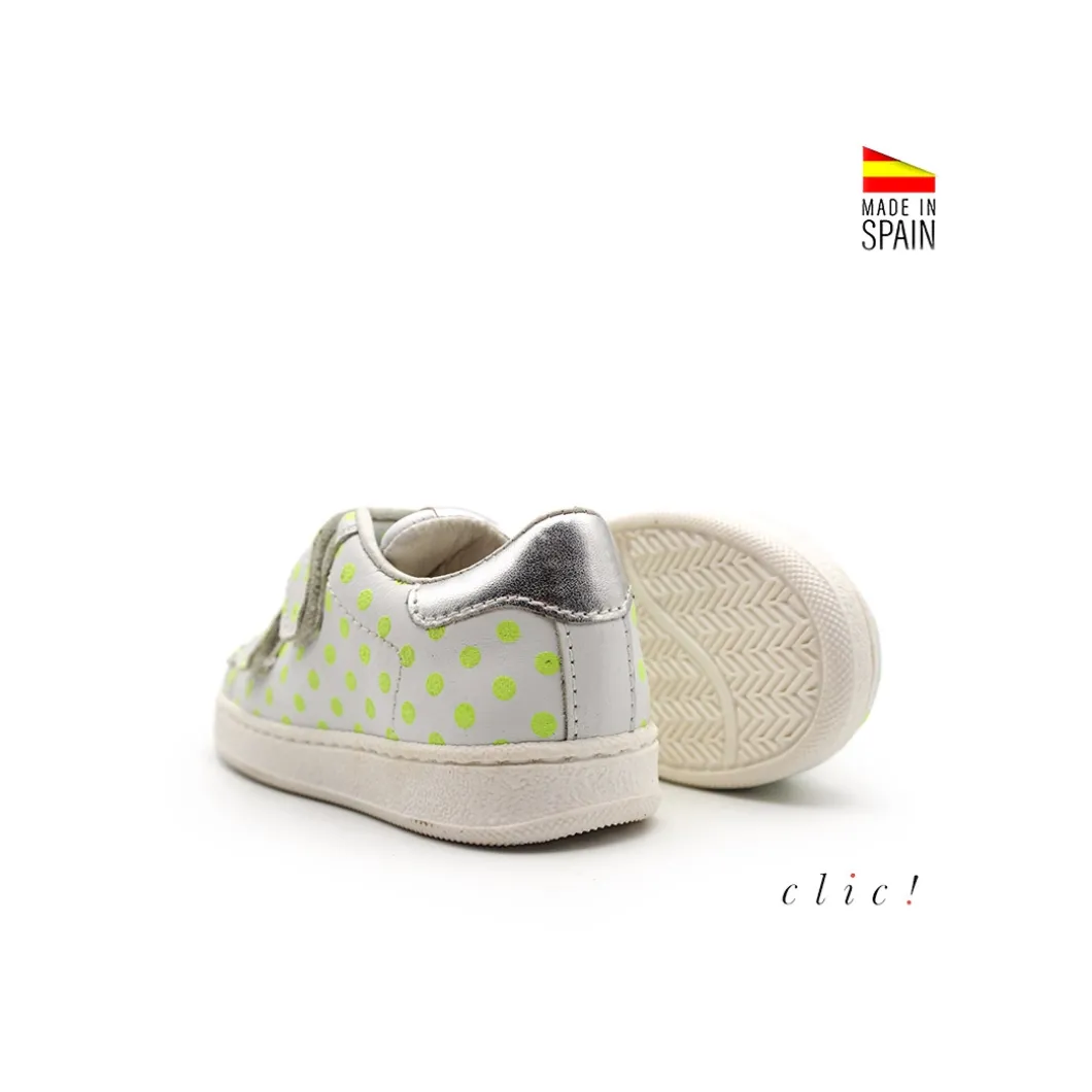 Bamba velcros dots Clic!