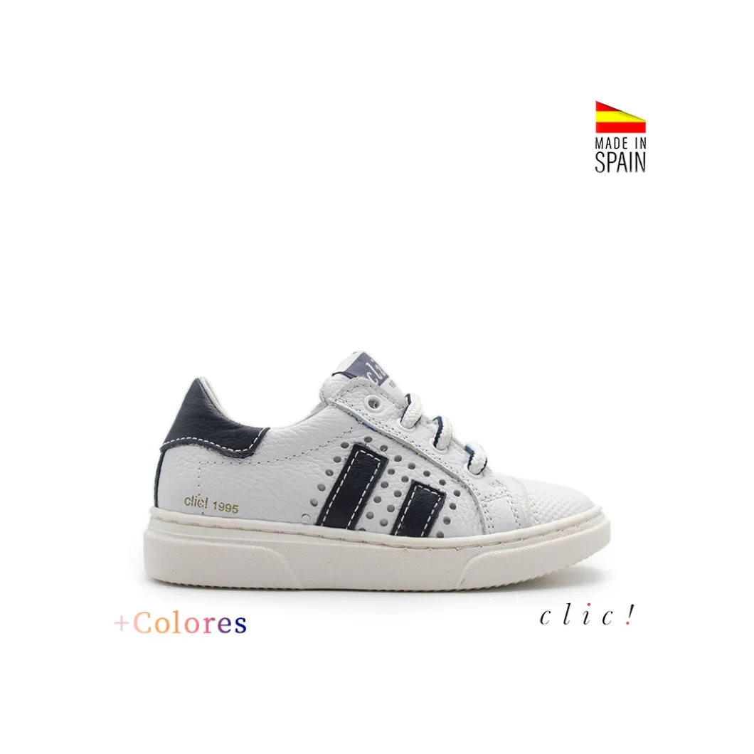 Bambas cordones lines CLIC!
