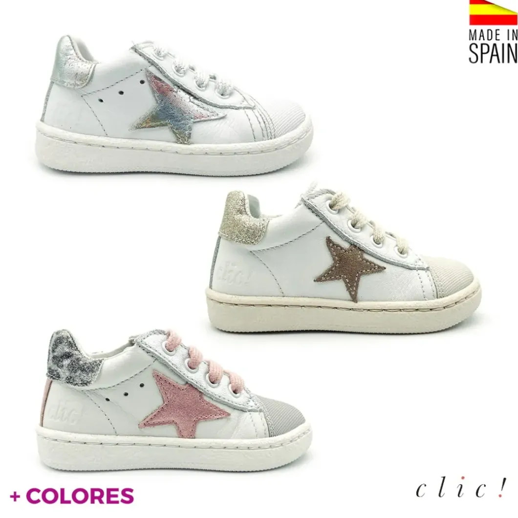 Bambas estrella CLIC!