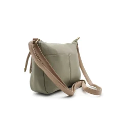 Bandolera solapa verde