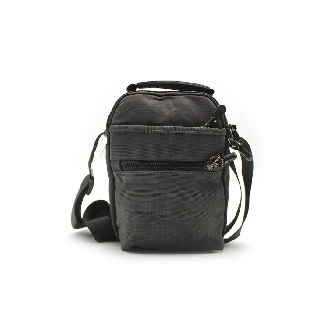 Bandolera sport gris
