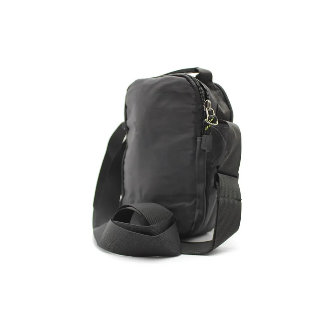 Bandolera sport gris