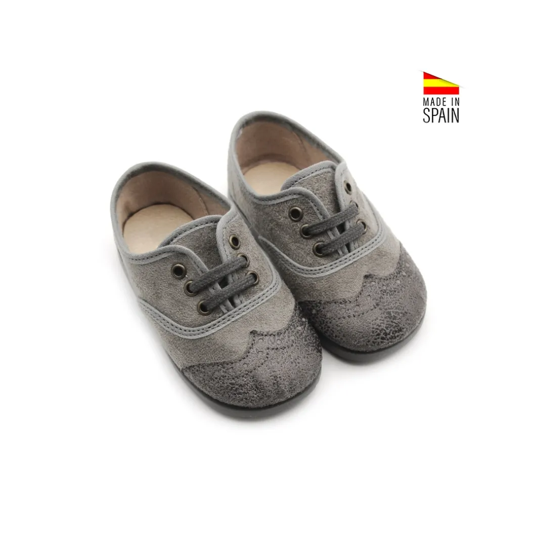Blucher Condiz gris