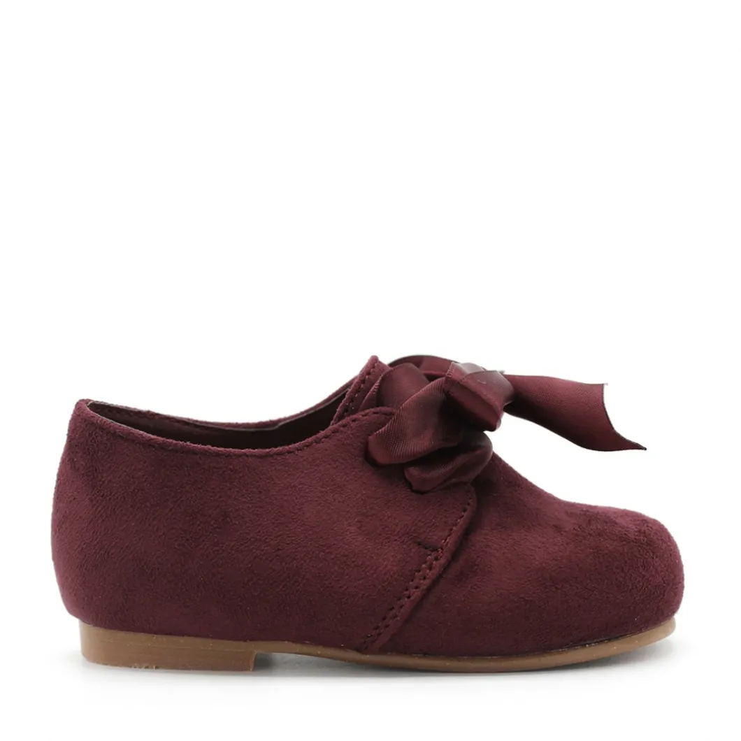 Blucher lazo burdeos