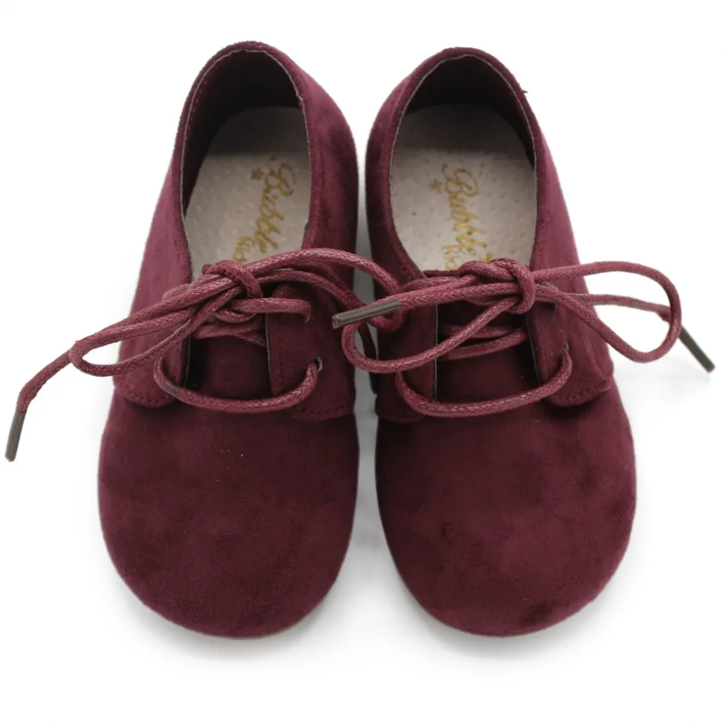 Blucher lazo burdeos