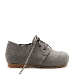 Blucher lazo gris
