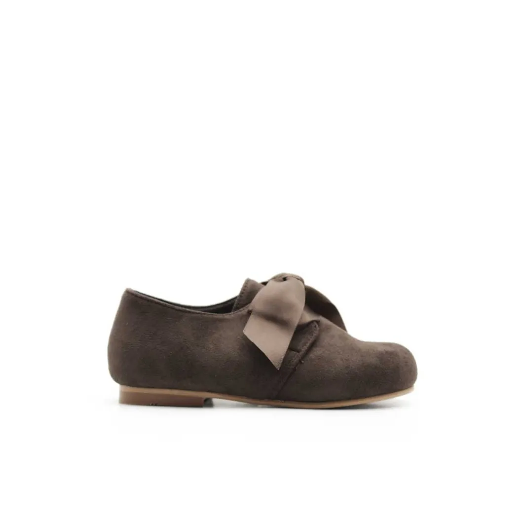 Blucher lazo marrón