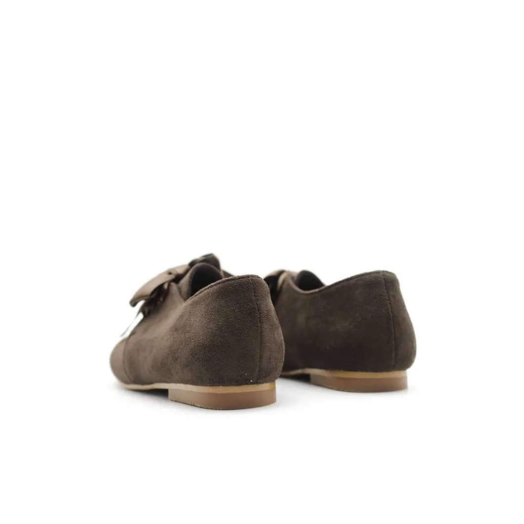 Blucher lazo marrón