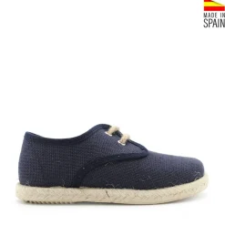 Blucher lino azul marino