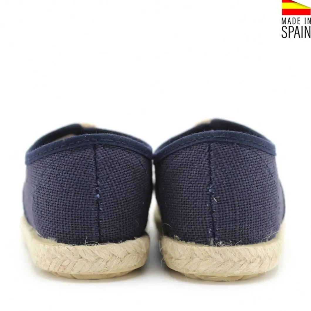 Blucher lino azul marino