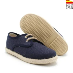 Blucher lino azul marino