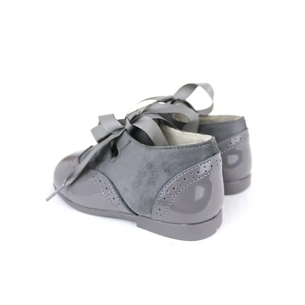 Blucher minibel gris