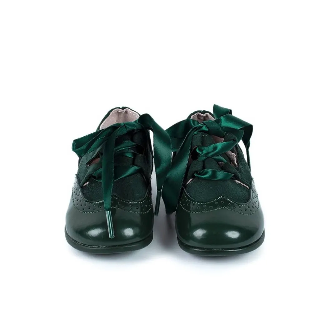 Blucher minibel verde