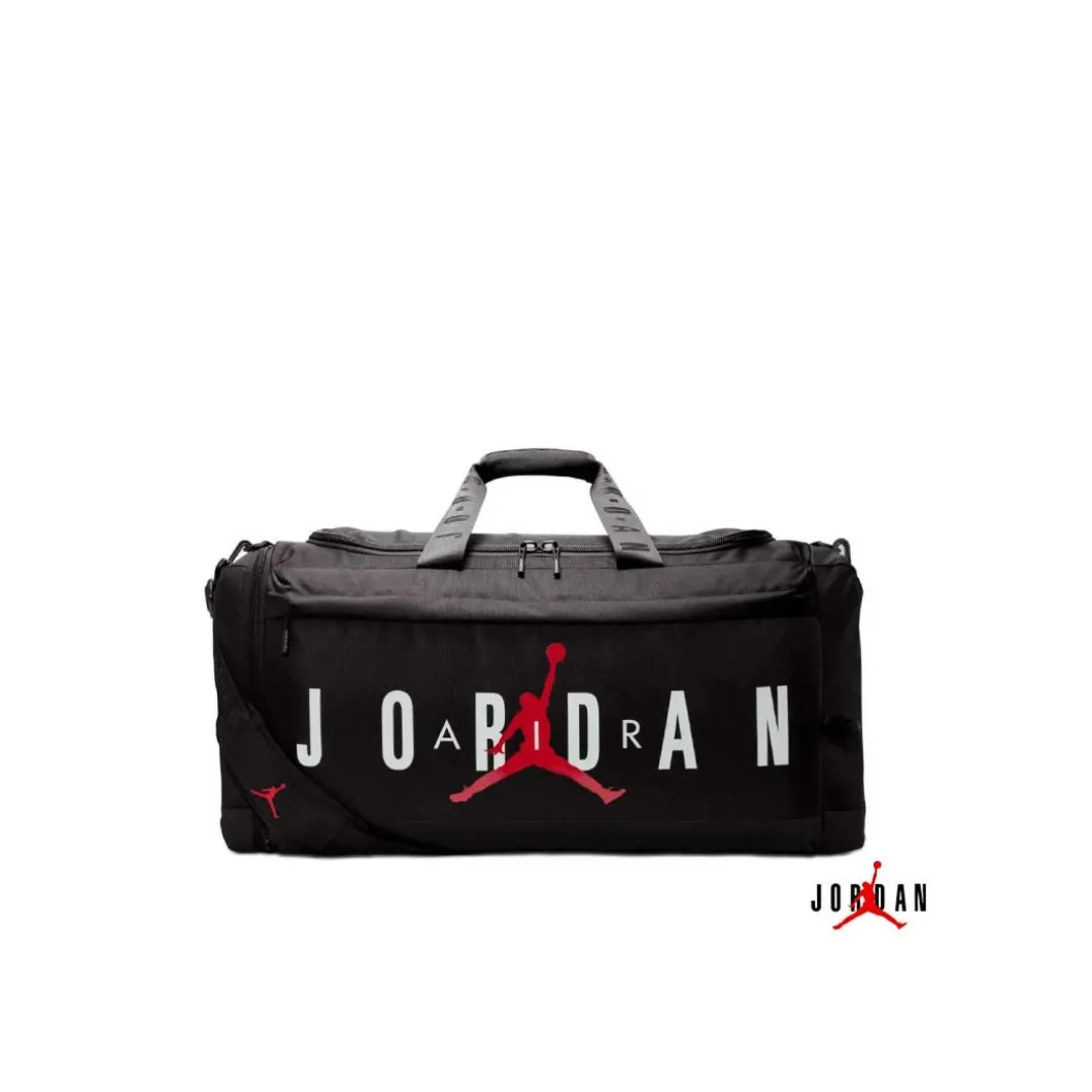 Bolsa deportiva negra Air Jordan