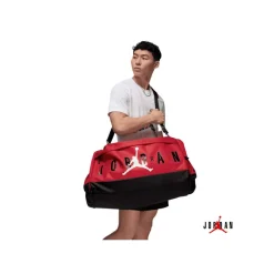 Bolsa deportiva roja Air Jordan