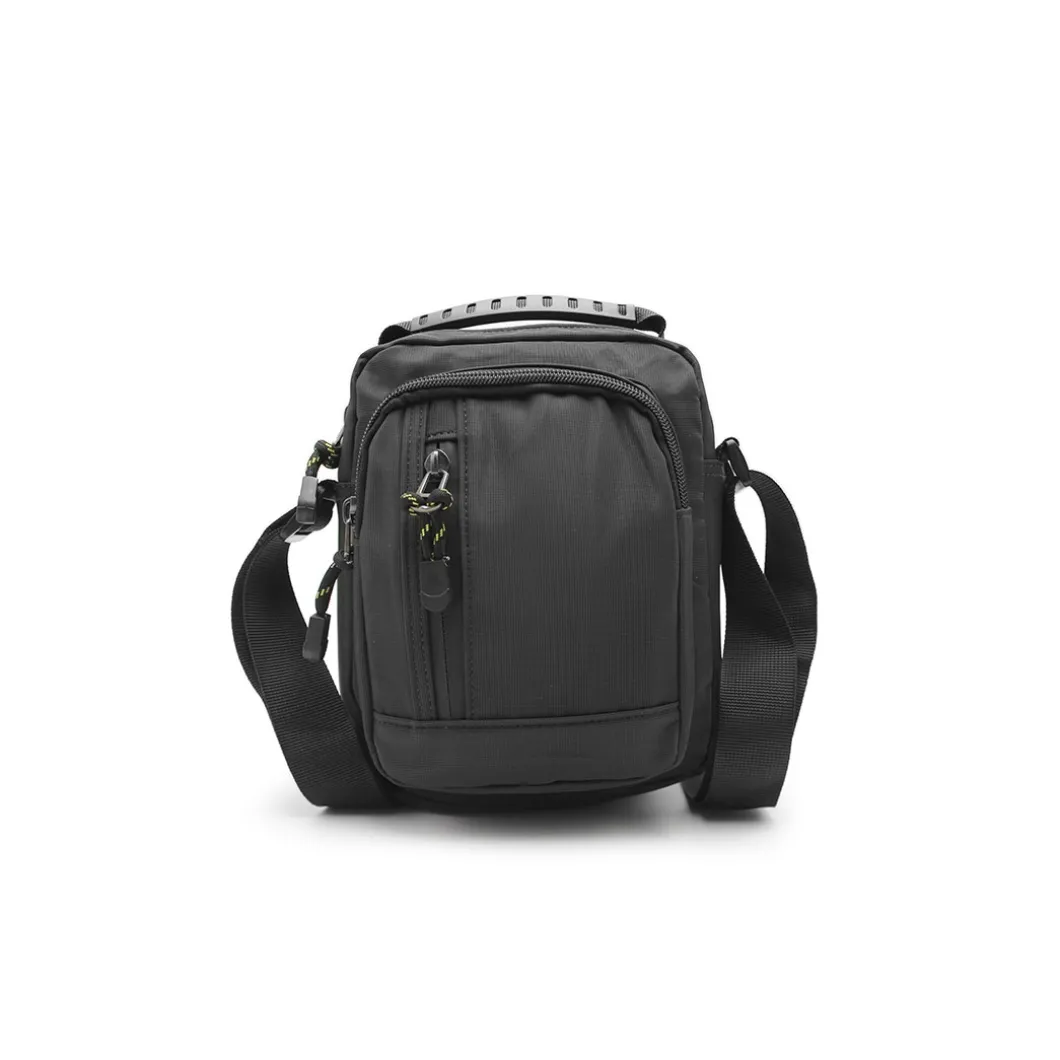 Bolsa estilo bandolera negro