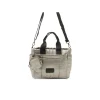 Bolso acolchado plomo