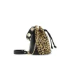 Bolso bombonera piel leopardo