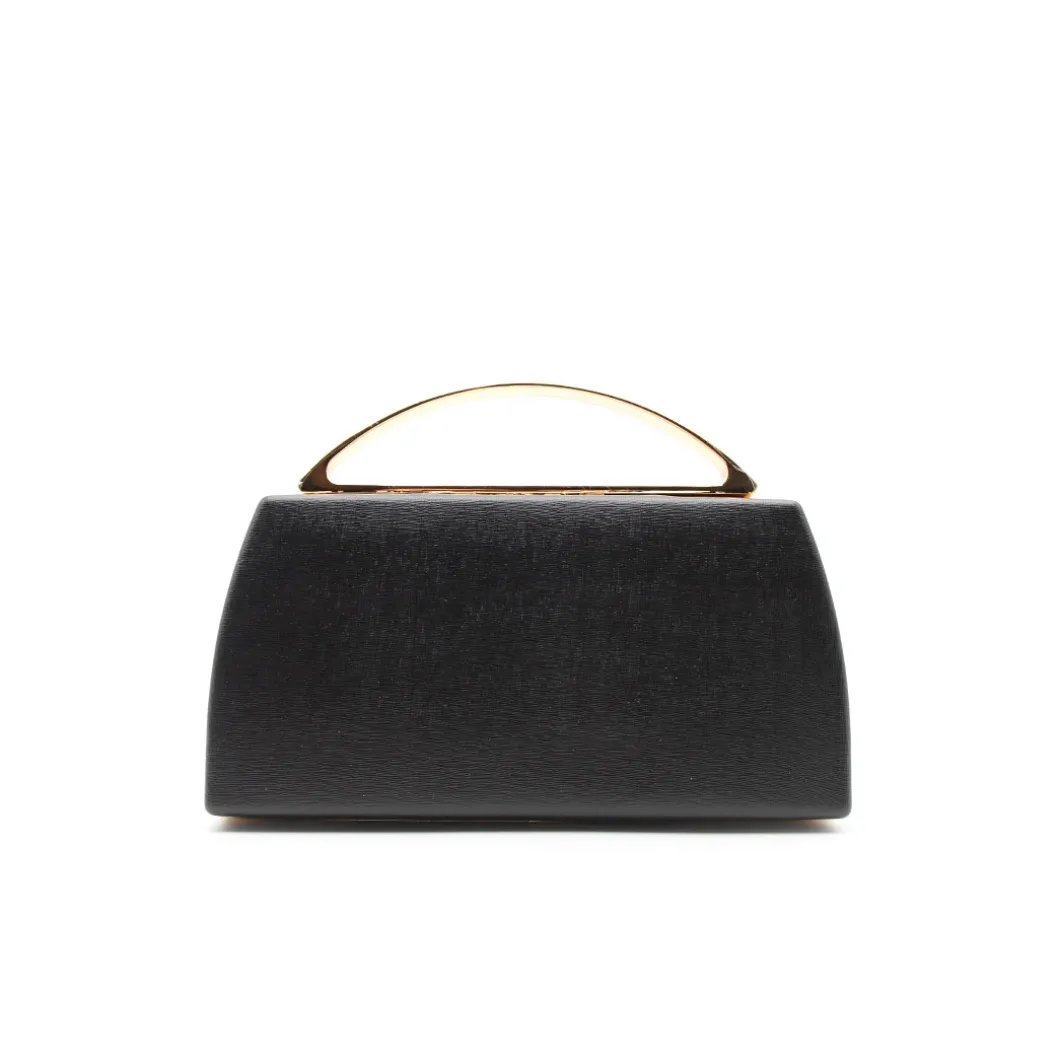 Bolso clutch asa negro