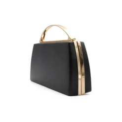 Bolso clutch asa negro