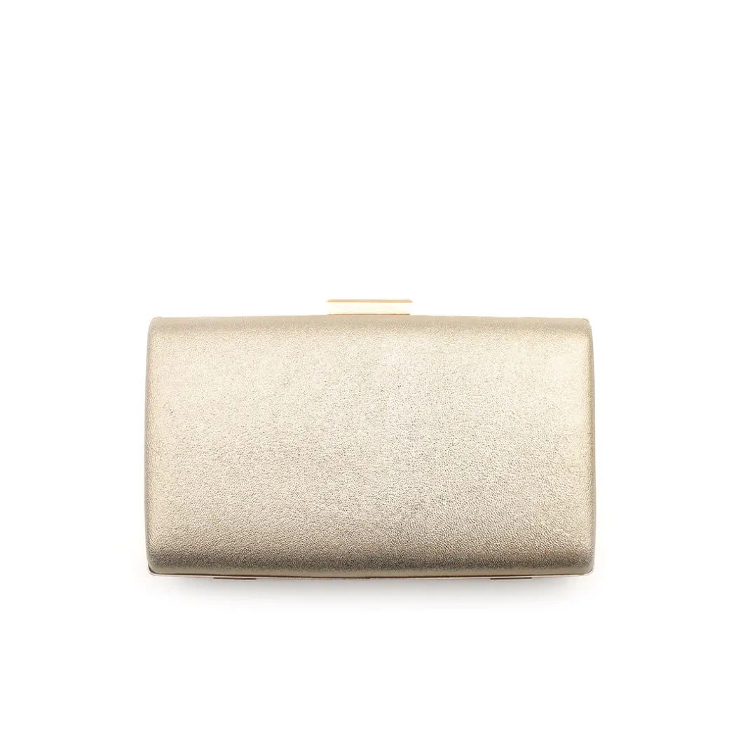 Bolso clutch dorado