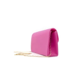 Bolso fucsia fiesta satinado