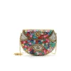 Bolso laton mosaico